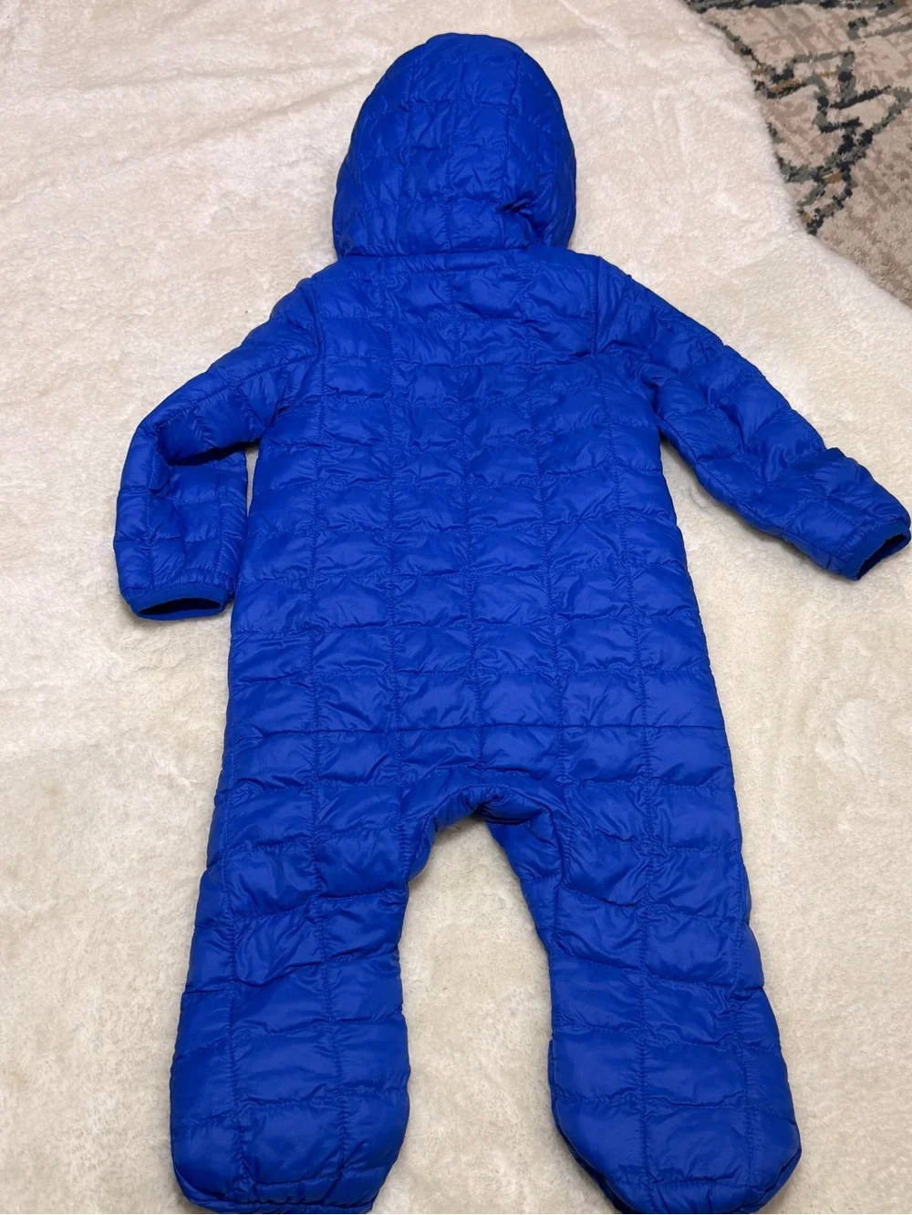 THE NORTH FACE THERMOBALL ECO INSULATED BUNTING INFANTS SNOWSUIT 6-12 Months
